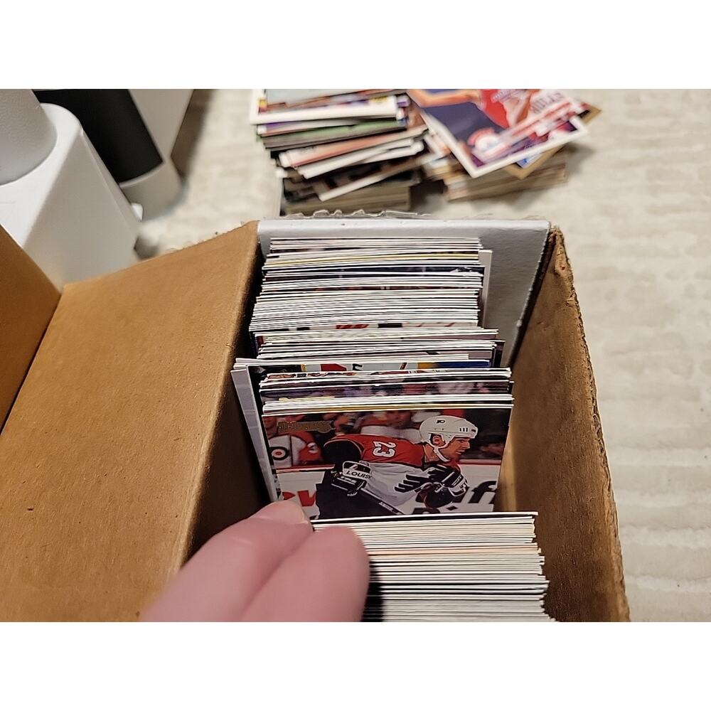 1990s Random Hockey Card Playoff Topps Inserts Rookie & More Unsearched - Picture 4 of 6